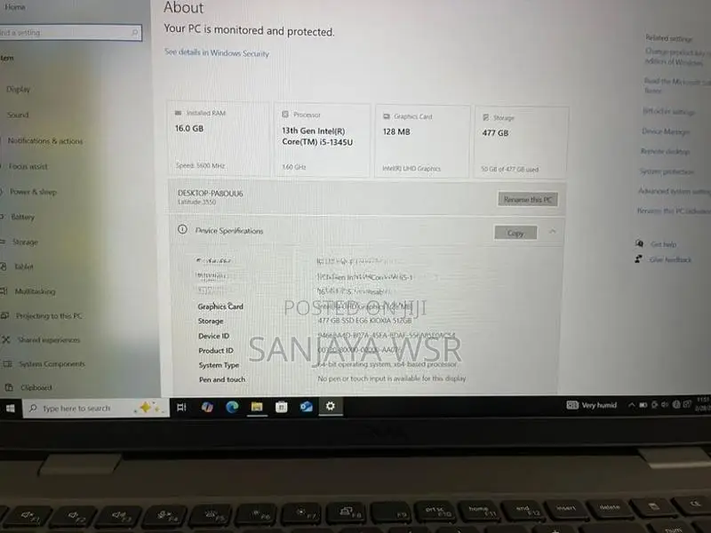 Dell i5 13th GEN Laptop
