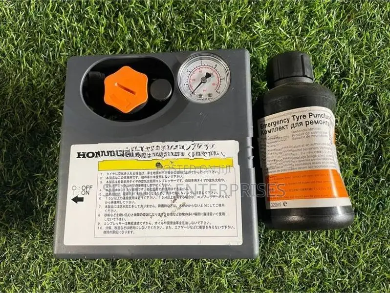 Honda Air Pump with Liquid