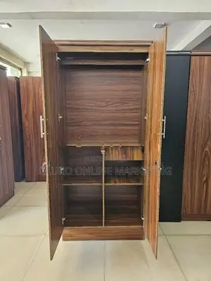 New Melamine 2 Door Cupboard 6*2.5 Wardrobe