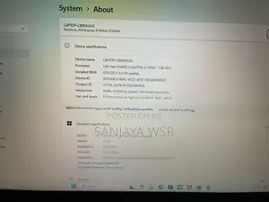 Asus Vivobook i3 13th GEN Laptop