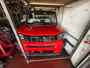 Daihatsu Taft face Cut