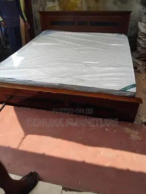 Teak Bed 6ft /5ft