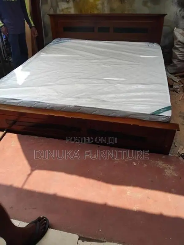 Teak Bed 6ft /5ft