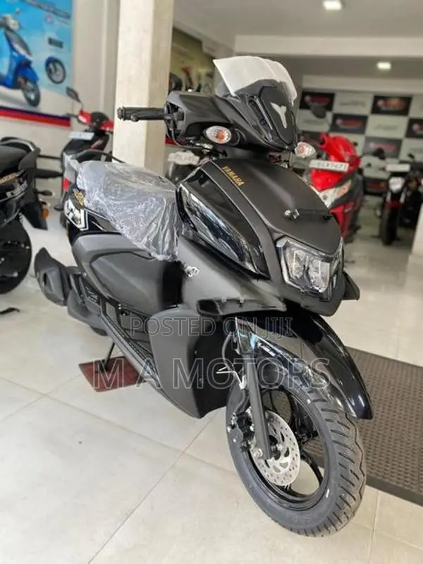 Yamaha RayZR Hybrid 2026
