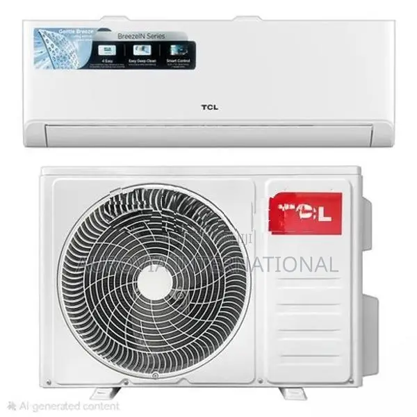 TCL BreezeIN Series 9000 BTU Smart T-AI Inverter Air Conditioner