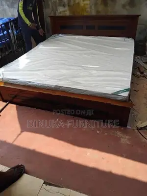 Teak Bed 6ft /5ft