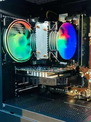 I5 6th Gen Gaming Pc|8GB DDR4 Ram|Gtx 750TI|120GB SSD|Tank Casing