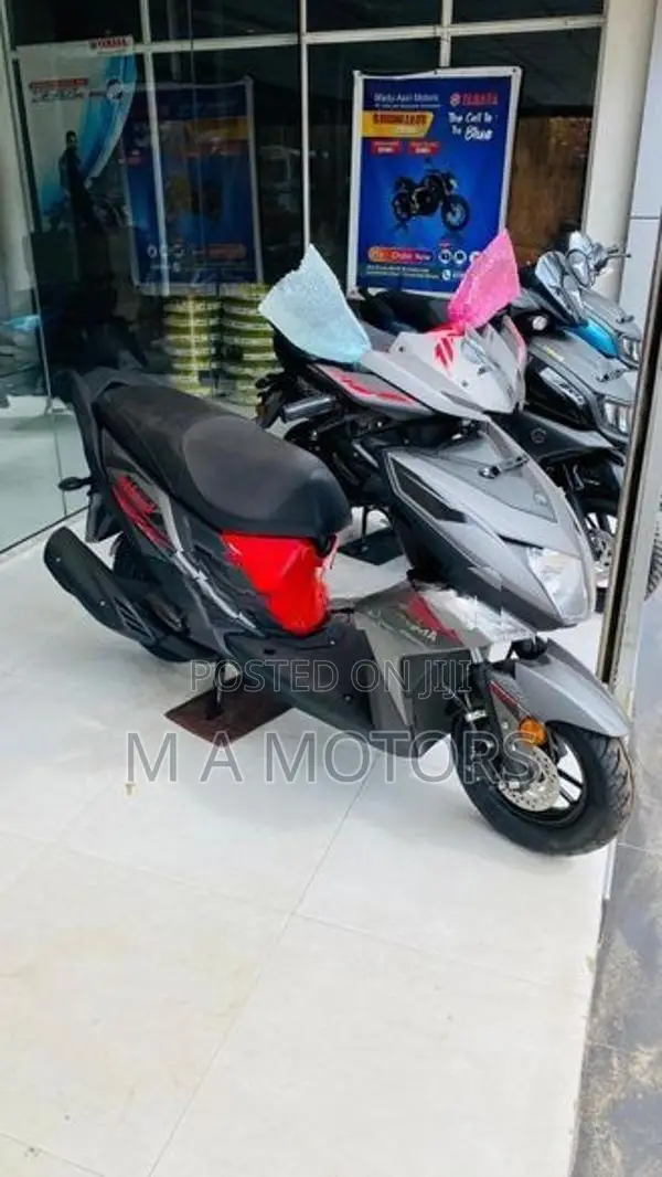 Yamaha RayZR Street rally 2026