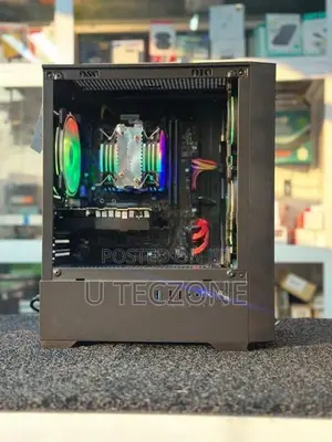 I5 6th Gen Gaming Pc|8GB DDR4 Ram|Gtx 750TI|120GB SSD|Tank Casing