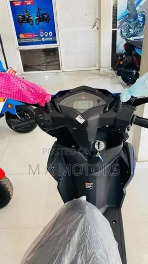 Yamaha RayZR Street rally 2026
