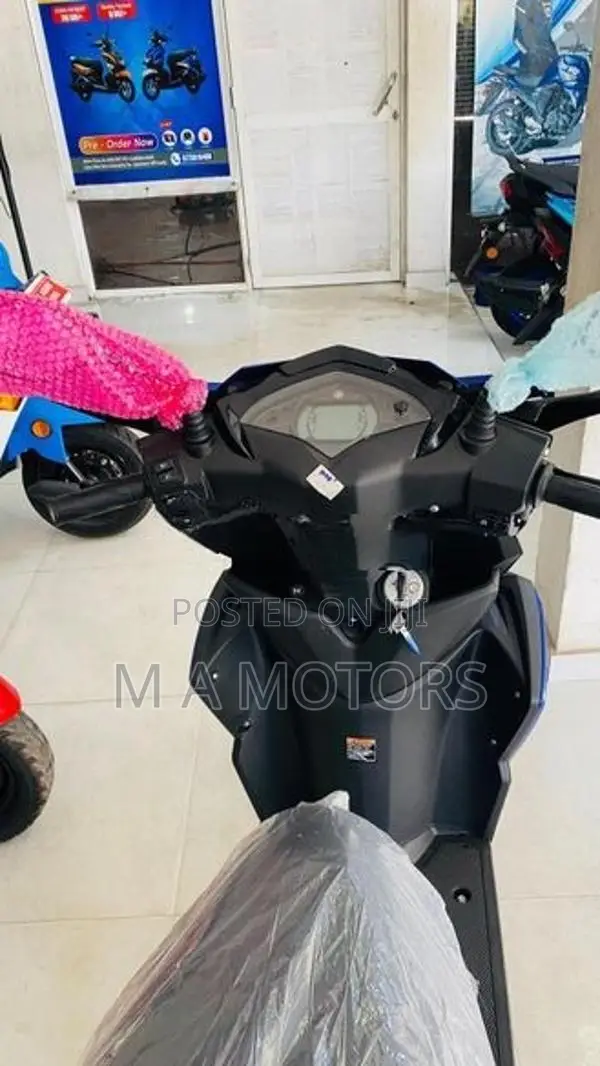 Yamaha RayZR Street rally 2026