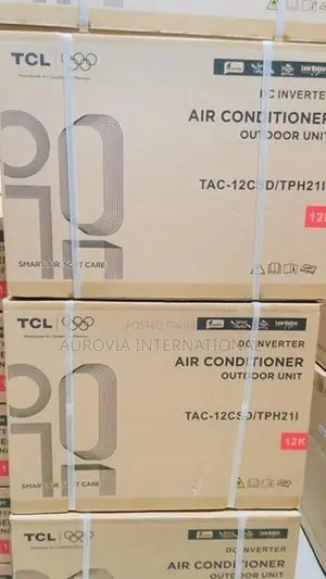 TCL BreezeIN Series 9000 BTU Smart T-AI Inverter Air Conditioner