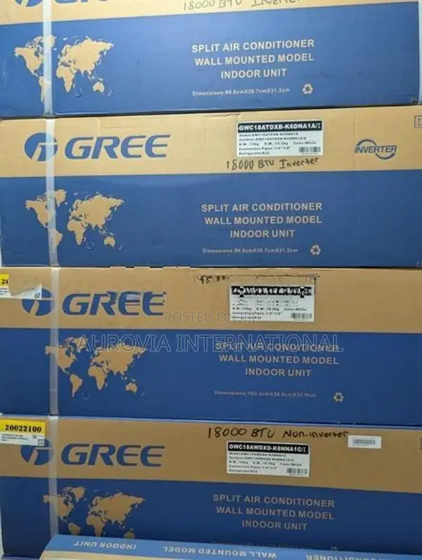 GREE 24000 BTU Inverter Air Conditioner