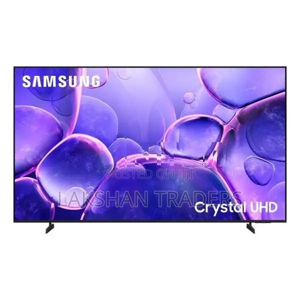 Samsung 55" U8000 (3 Years)Crystal 4K UHD Smart TV