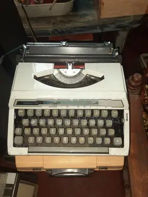 Antique Typewriter from Japan