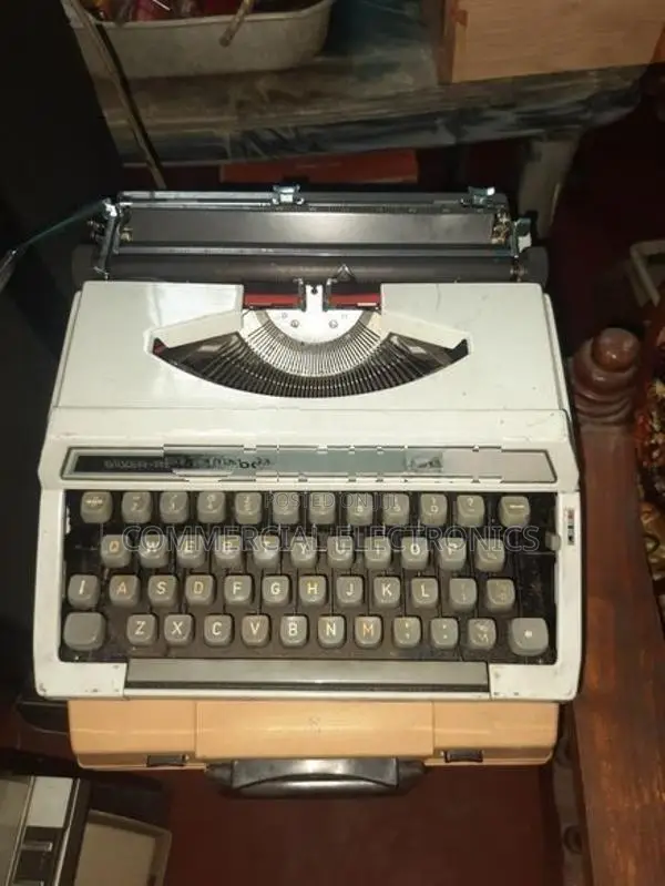 Antique Typewriter from Japan