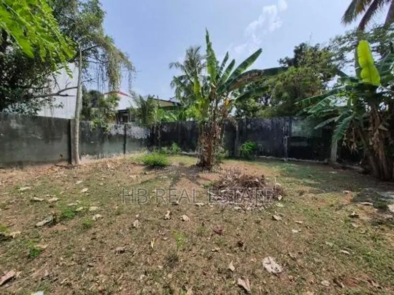 7.7 P Highly Residential Bare Land For Sale Mount Lavinia