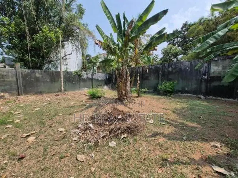 7.7 P Highly Residential Bare Land For Sale Mount Lavinia