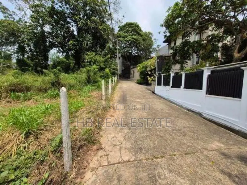 53.5 P Residential Bare Land For Sale Malabe