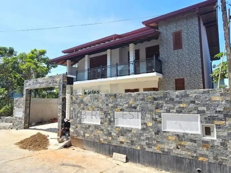 Two-Storey Brand New Luxury House for Sale Mattegoda