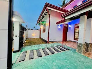 All Bricks Walls With New 4 BR Luxury Single Story House Sale Negombo