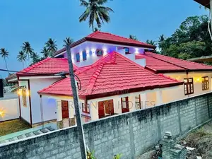 All Bricks Walls With New 4 BR Luxury Single Story House Sale Negombo