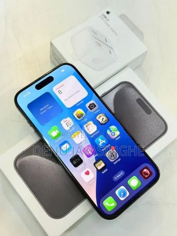 Apple iPhone 15 Pro 5G 128GB (Used)