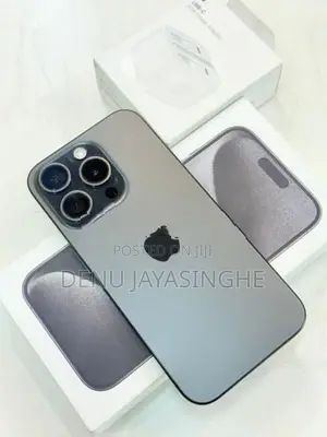 Apple iPhone 15 Pro 5G 128GB (Used)