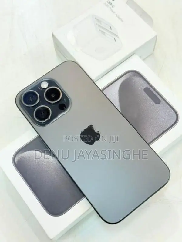 Apple iPhone 15 Pro 5G 128GB (Used)
