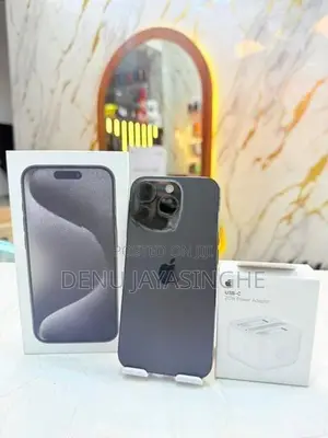 Apple iPhone 15 Pro 5G 128GB (Used)