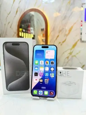 Apple iPhone 15 Pro 5G 128GB (Used)