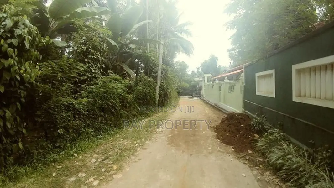 Land for Sale Mathale Aluvihare Close to Main Road