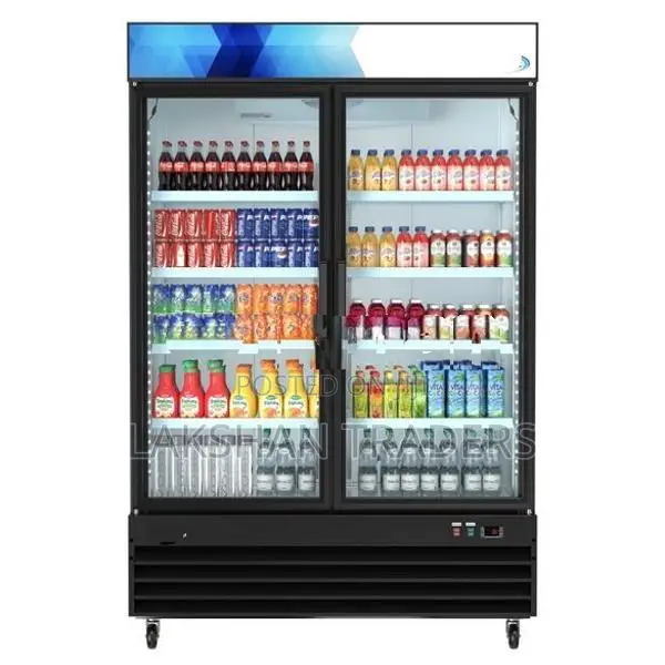 Havells 750L Double Door Bottle Cooler (Black)