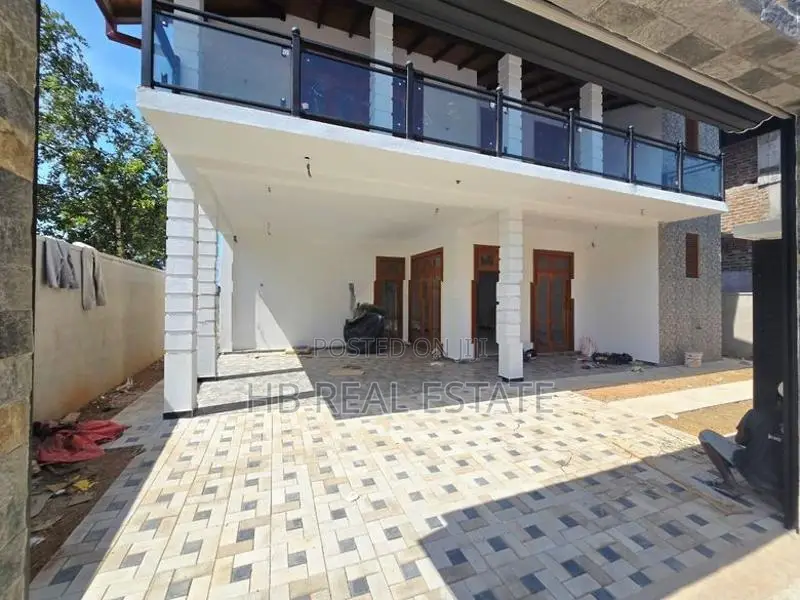 Newly Build Luxury Two Storey House for Sale in Mattegoda