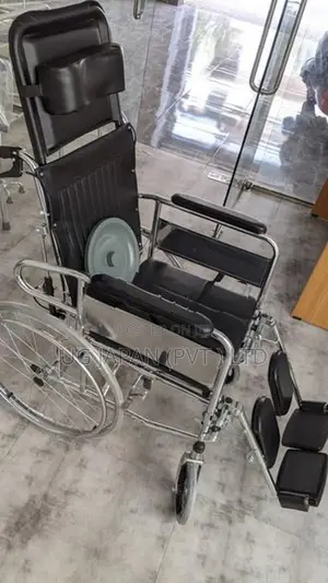 Full Option Wheelchair With Back Rest