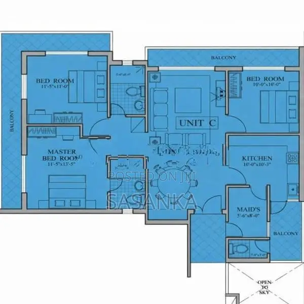 Colombo 6 Brand New Luxury Apartment For Sale