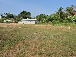 15 P Paddy Feild Facing Bare Land Sale in Malabe