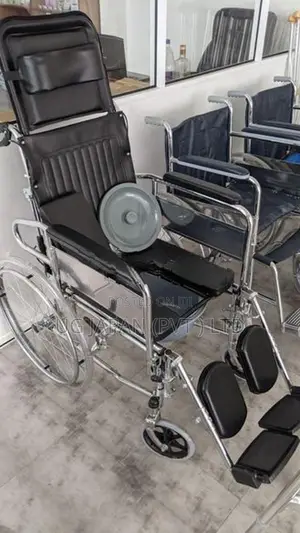 Full Option Wheelchair With Back Rest