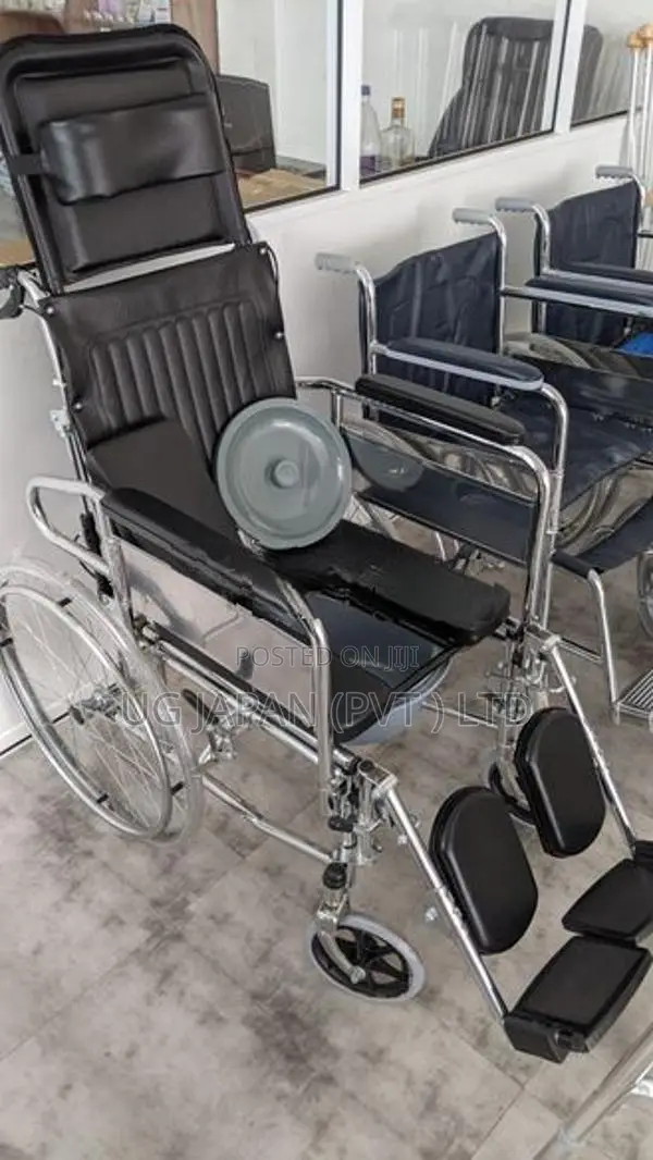 Full Option Wheelchair With Back Rest