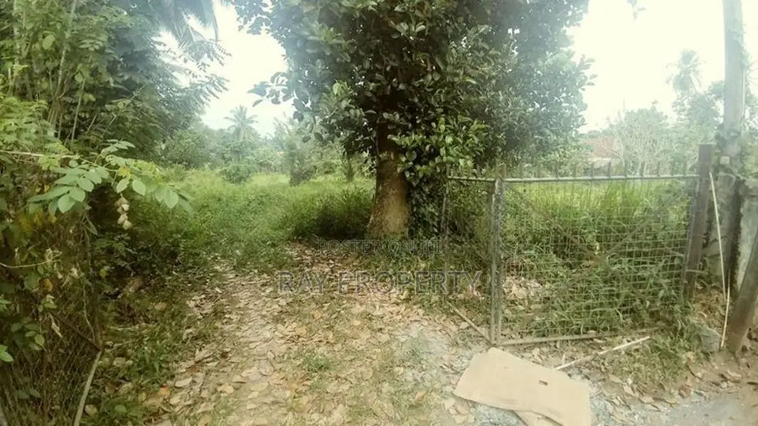 Land for Sale Mathale Aluvihare Close to Main Road