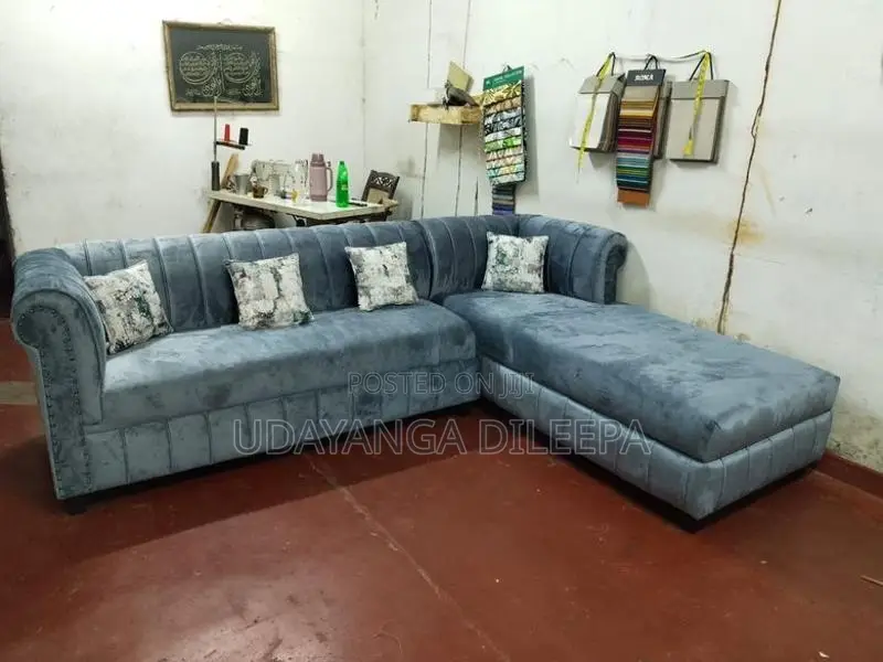 Luxury L Sofa