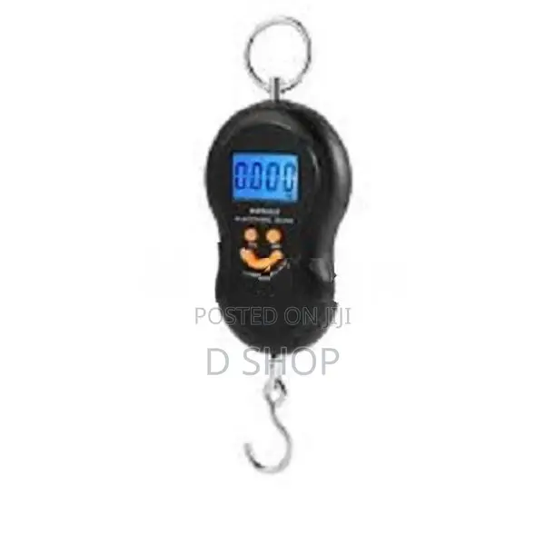 50Kg Luggage - Pocket Scale