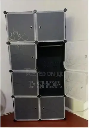 DIY - Wardrobe 8 Cube Doors