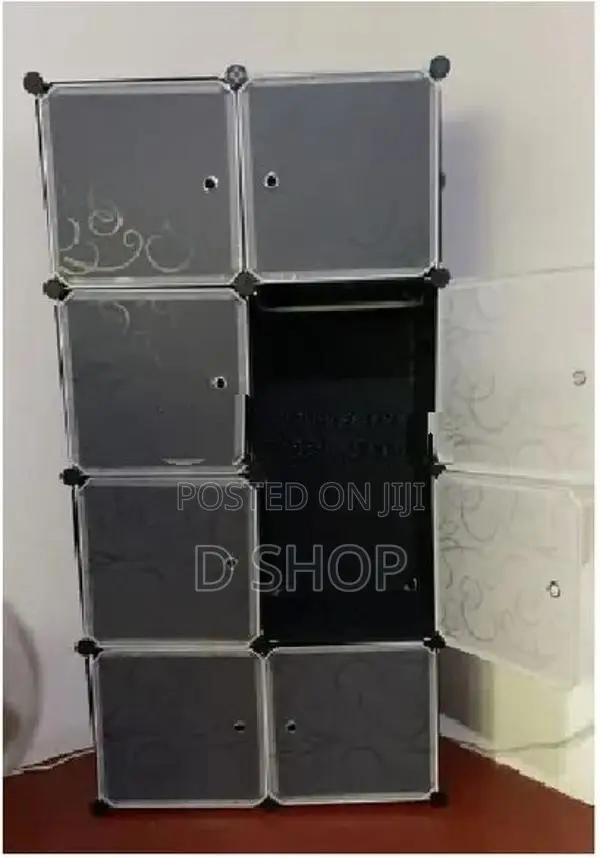 DIY - Wardrobe 8 Cube Doors