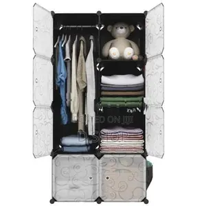 DIY - Wardrobe 8 Cube Doors