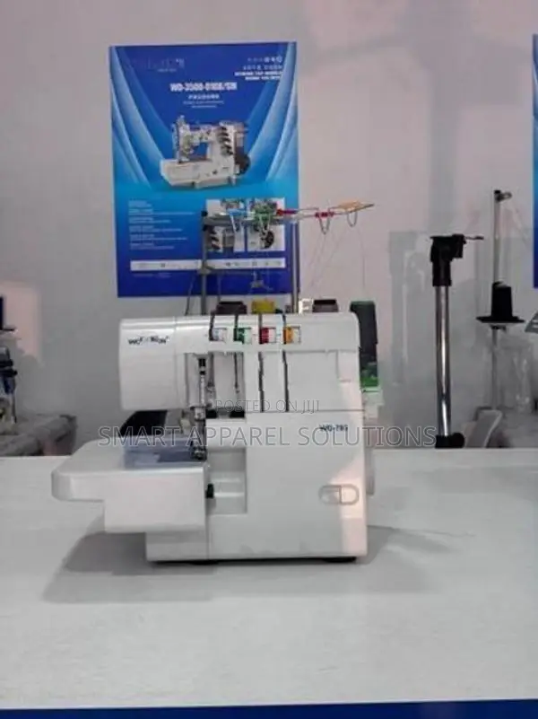Worlden Multi-Function 4-Thread Overlock Machine