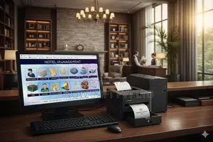 Hotel Complete Pos Billing System