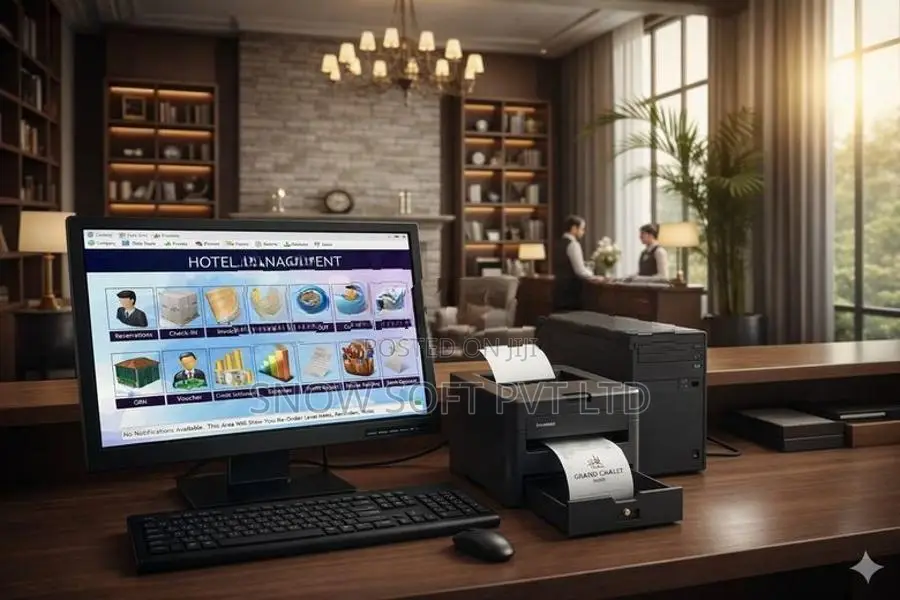 Hotel Complete Pos Billing System