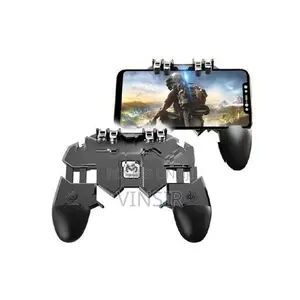 MEMO AK66 Six Finger All-in-One PUBG Mobile Game Controller