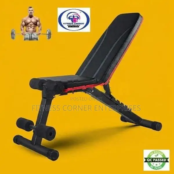 Weight Bench / Dumbbell New